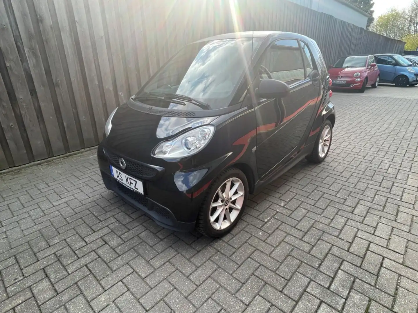 smart forTwo Coupe MHD KLIMA ALU´S ZV VOLLDACH crna - 1