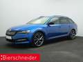 Skoda Superb Combi 1.4 TSI iV DSG Sportline STANDH AHK AREA VIE Modrá - thumbnail 1