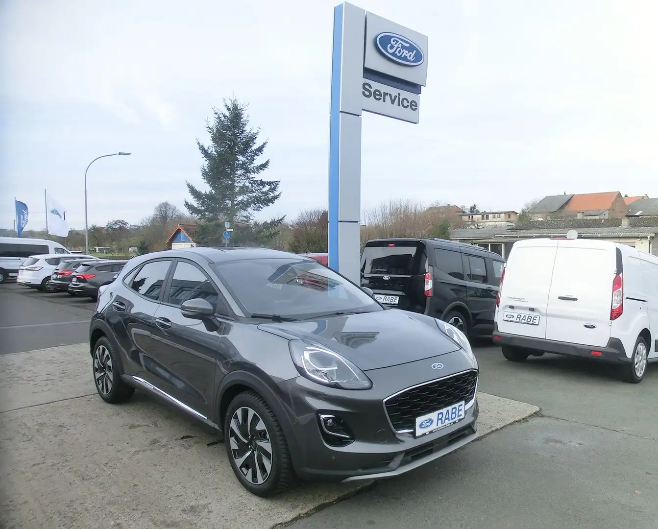 Ford Puma 1,0MildHybrid Titanium/Nav/Sitzhzg/LED/1Hd/ Grau - 1