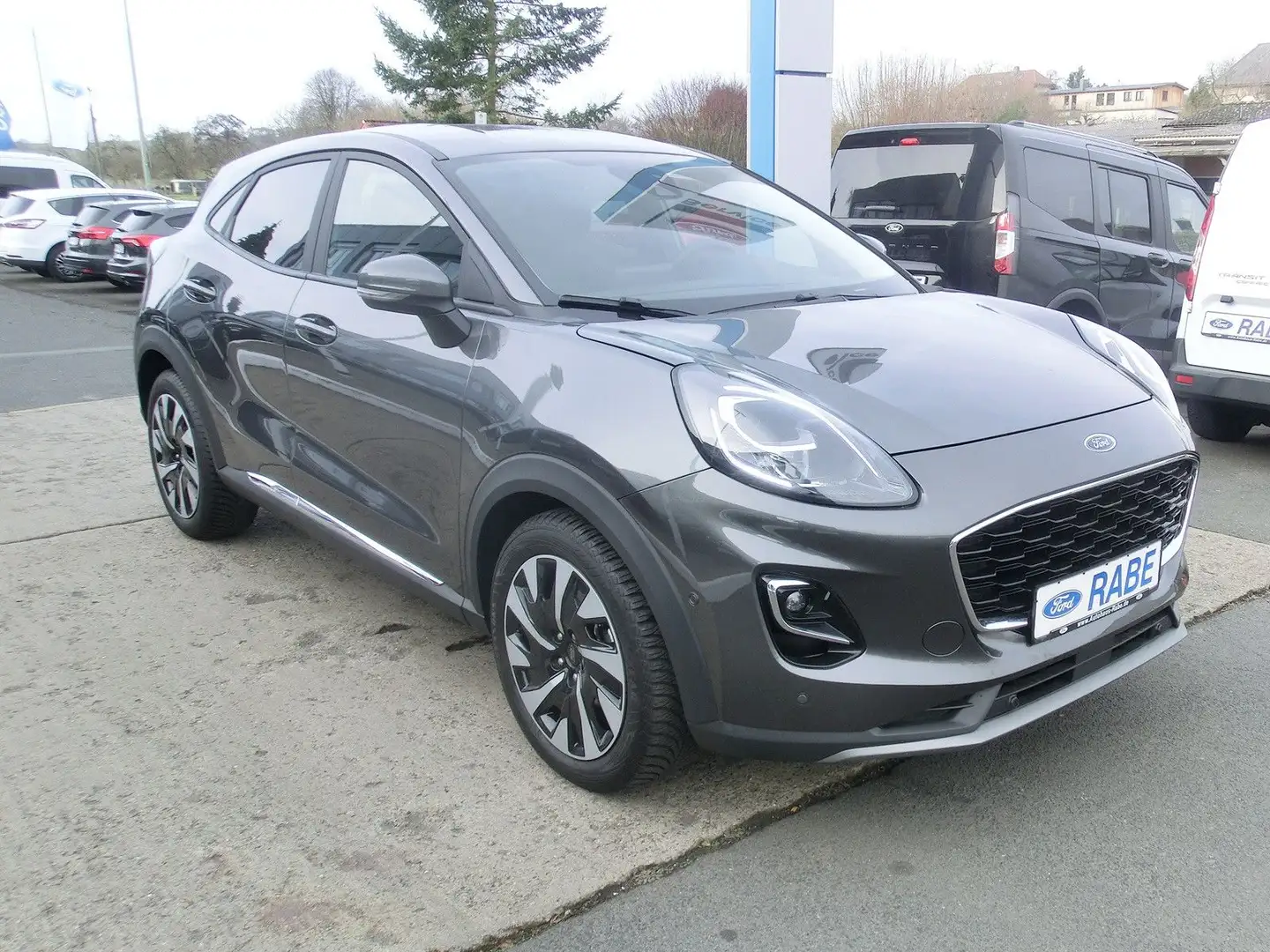 Ford Puma 1,0MildHybrid Titanium/Nav/Sitzhzg/LED/1Hd/ Grau - 2