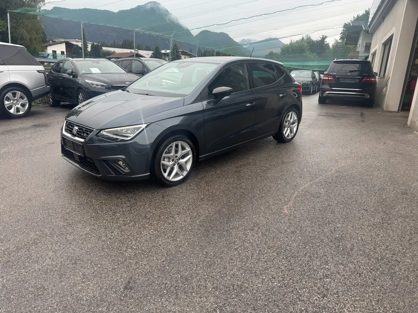 SEAT Ibiza FR Gris - 1
