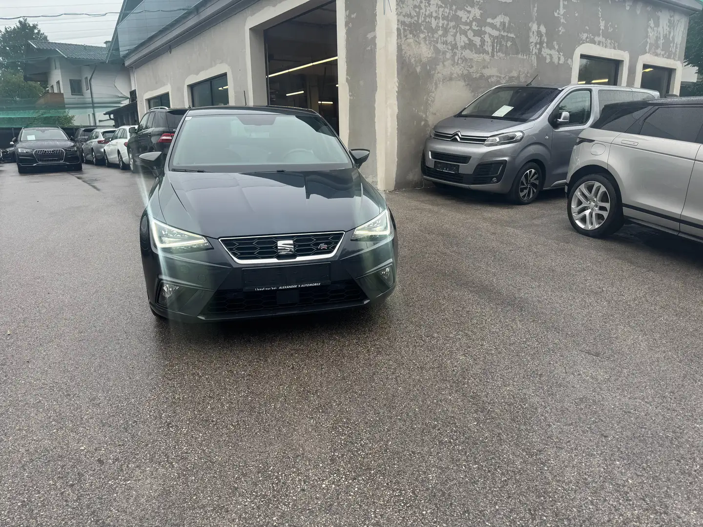 SEAT Ibiza FR Gris - 2