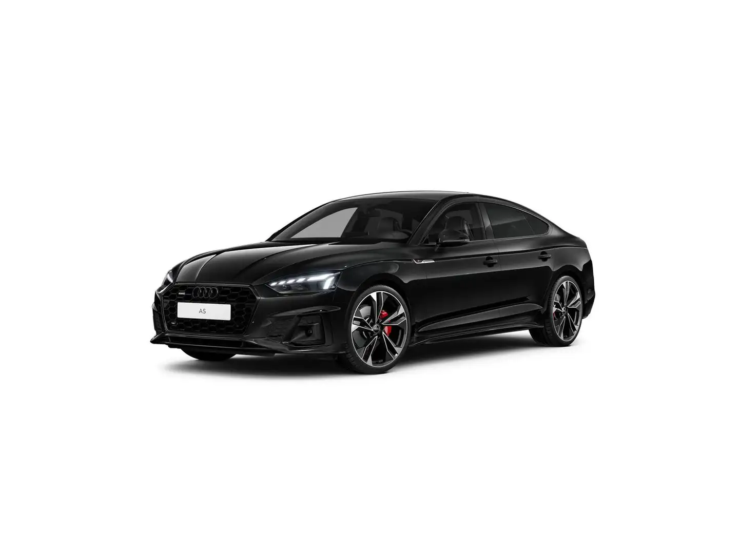Audi A5 2.0 tdi 204 cv S-LINE EDITION quattro s-tronic Nero - 1