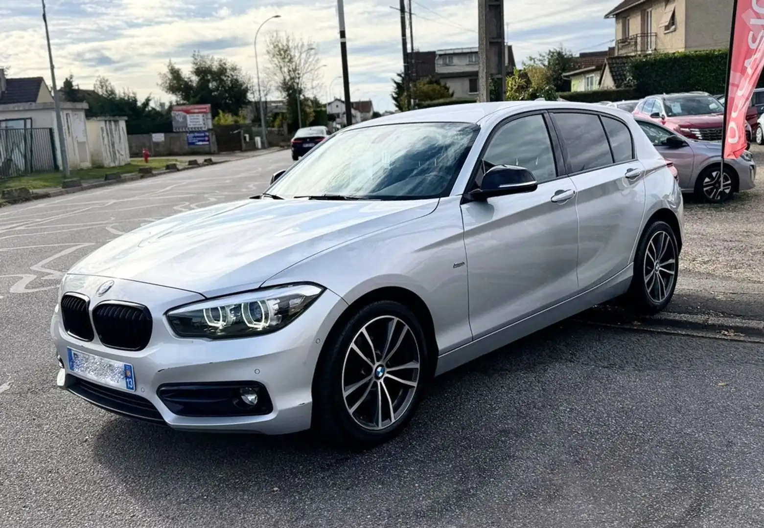 BMW 116 F20 LCI2 16d 116CV BVA8 SPORT EDITION ENTRETIEN A JOUR Gris - 1