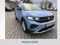 Volkswagen T-Cross Goal 1.0 TSI LED/NAVI/SHZ/KEYLESS Blau - thumbnail 1