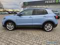 Volkswagen T-Cross Goal 1.0 TSI LED/NAVI/SHZ/KEYLESS Blau - thumbnail 4