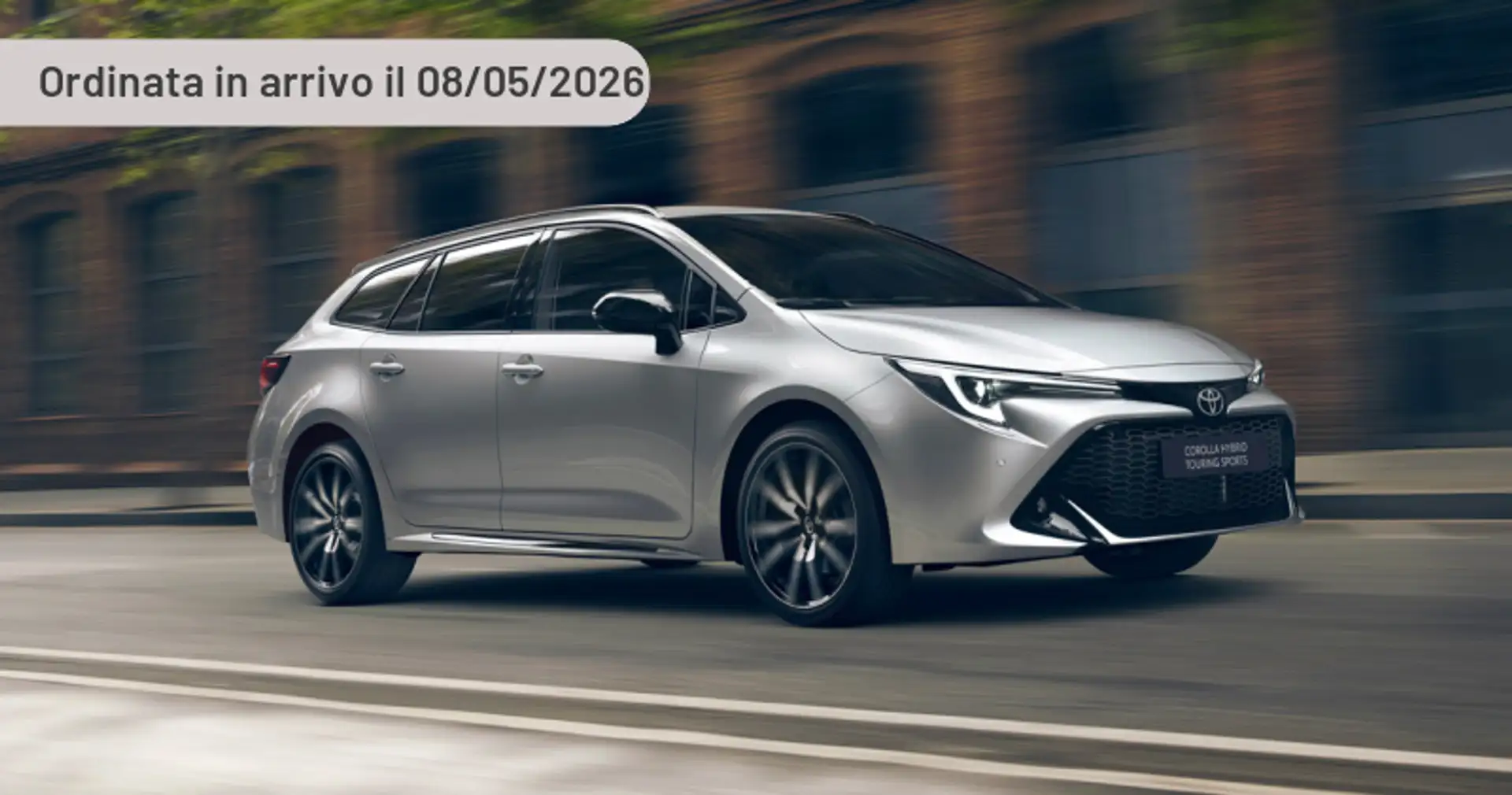 Toyota Corolla Active 1.8 Hybrid Touring Sports Argento - 2