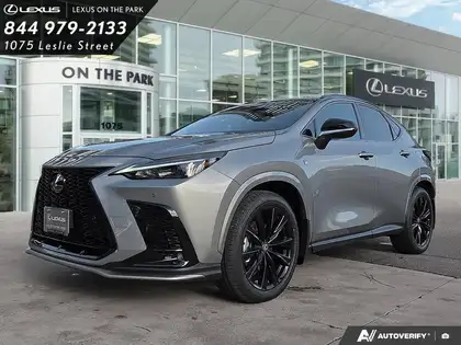 Silver 2026 Lexus NX 350 F SPORT 2 AWD SUV / Crossover 8-Speed Automatic