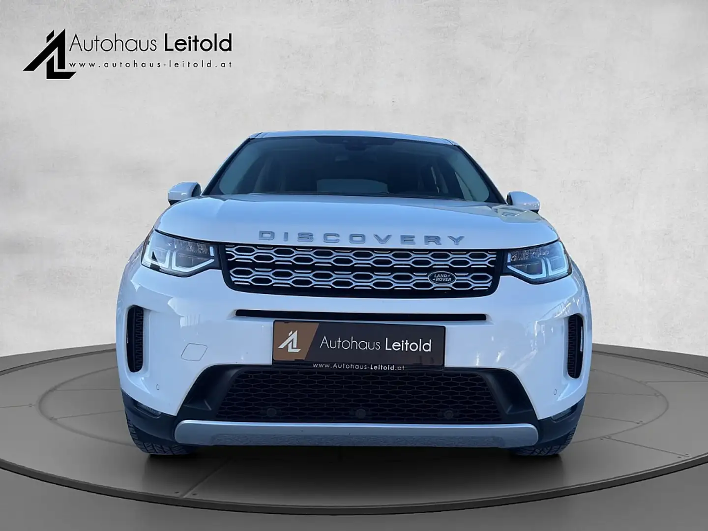 Land Rover Discovery Sport D150 4WD Aut. LED CAM NAVI PDC KEYLESS LANE ASSIST Blanco - 2