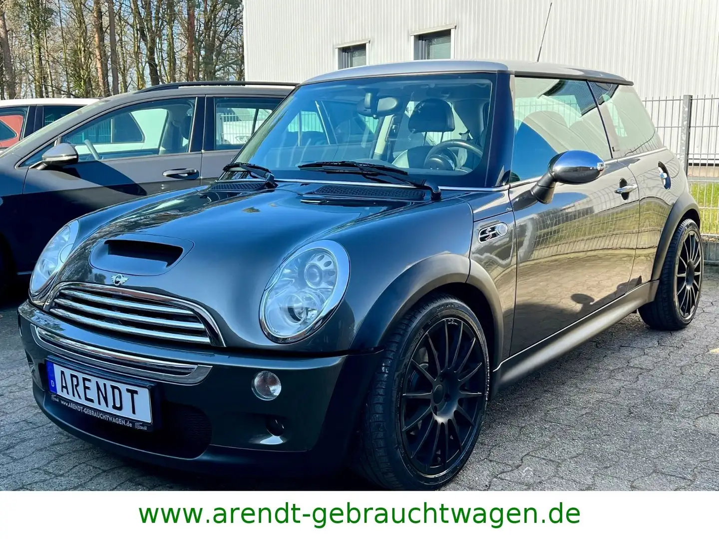 MINI Cooper S *LEDER/XENON/SHZ/PARK LANE*TEC 17"* Gri - 1