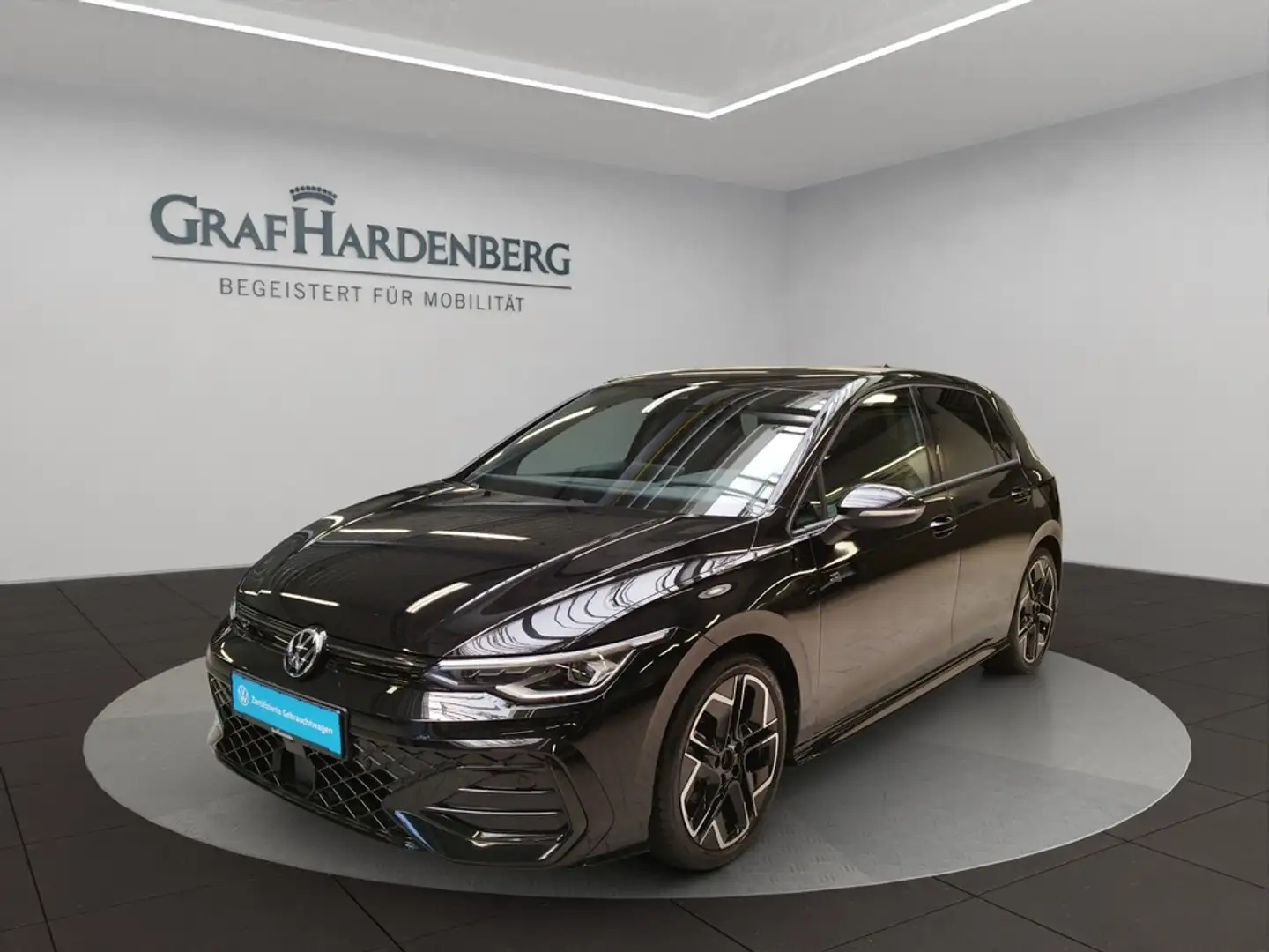 Volkswagen Golf VIII 1.5 eTSI DSG R line AHK Navi ACC Schwarz - 1