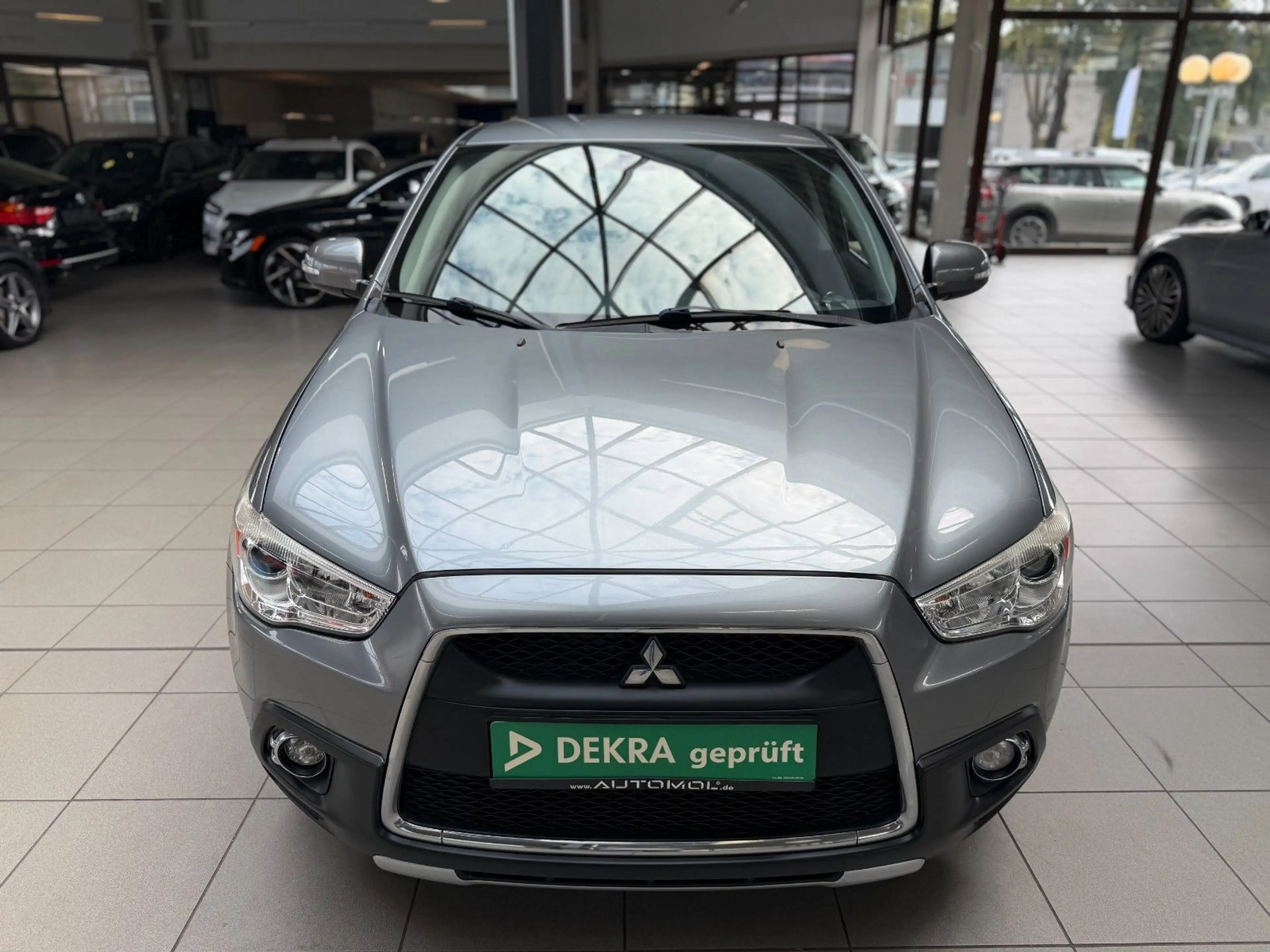 Mitsubishi ASX Intro Edition 2WD — photo 2