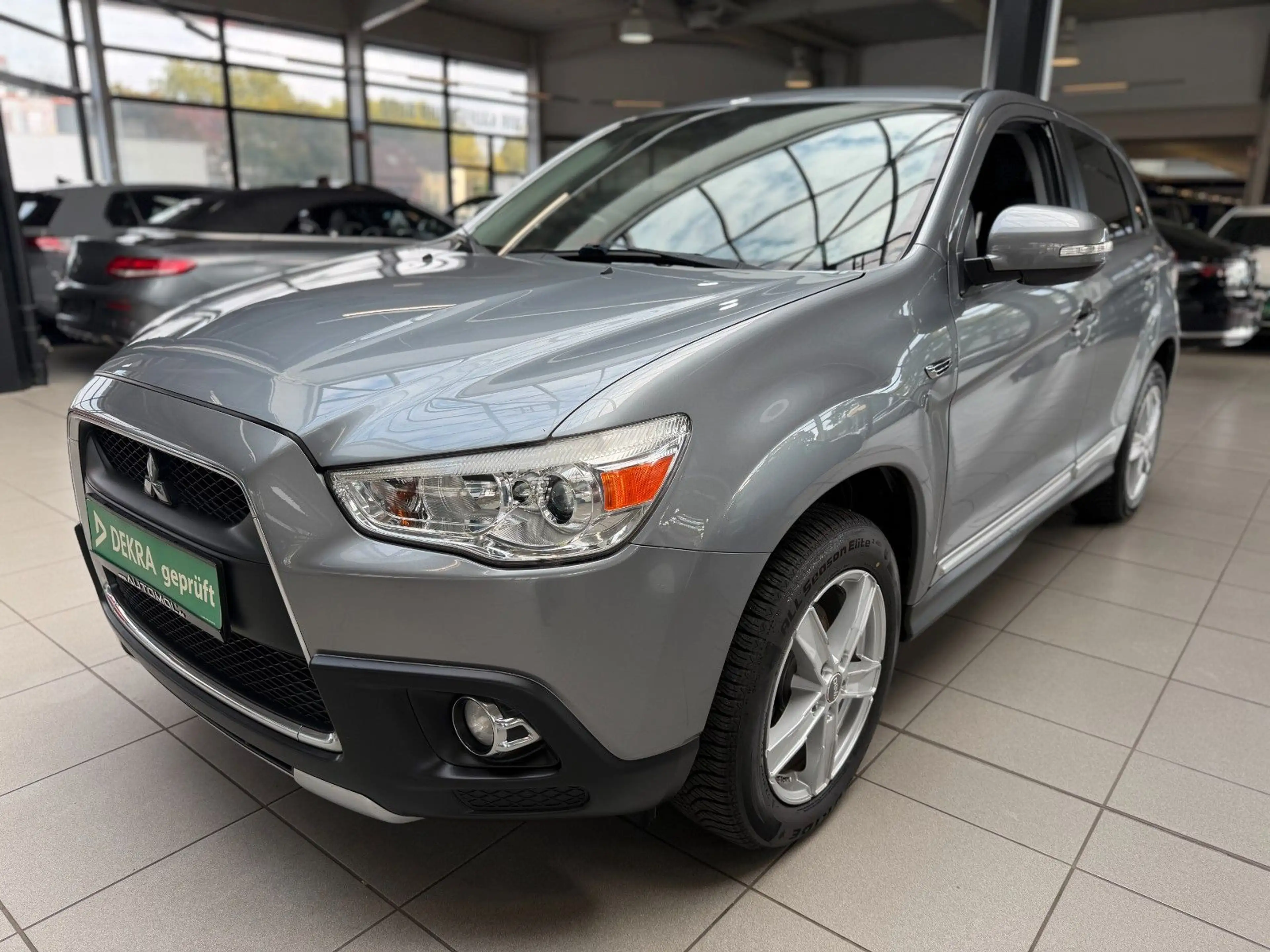 Mitsubishi ASX Intro Edition 2WD