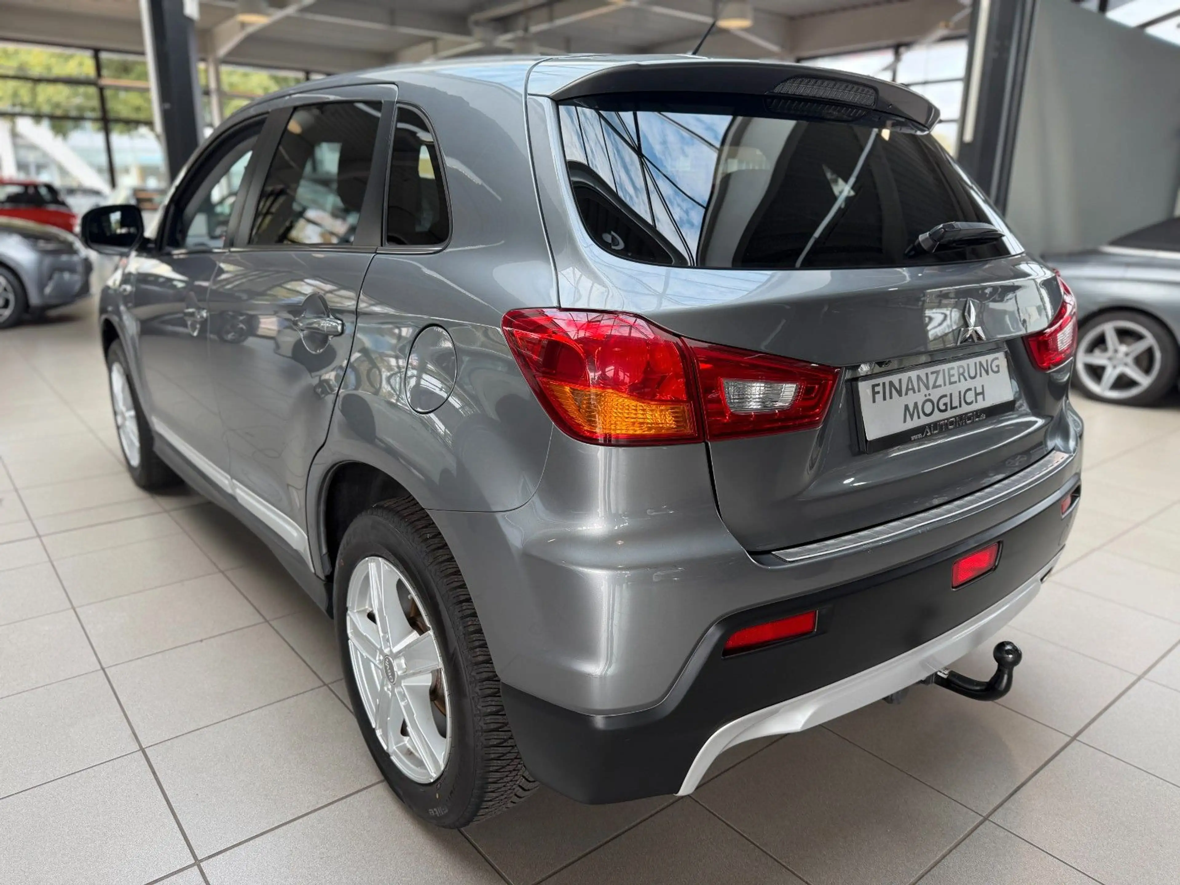 Mitsubishi ASX Intro Edition 2WD — photo 4