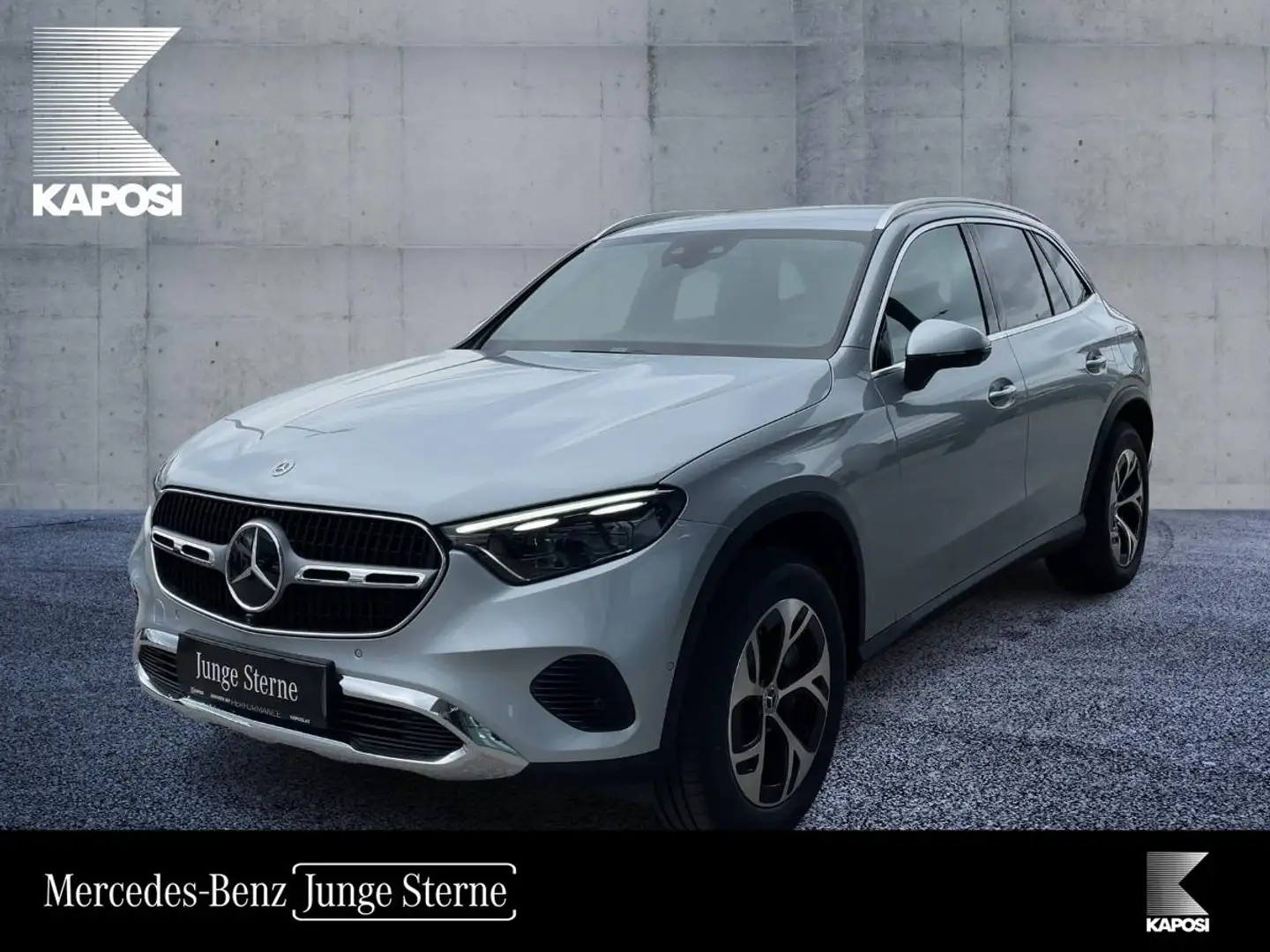 Mercedes-Benz GLC 300 de 4MATIC Österreich-Edition FAP ACC MBUX Silber - 1