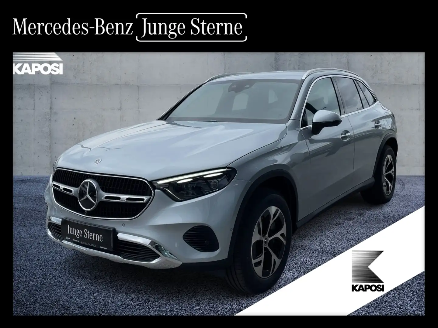 Mercedes-Benz GLC 300 de 4MATIC Österreich-Edition FAP ACC MBUX Argento - 1