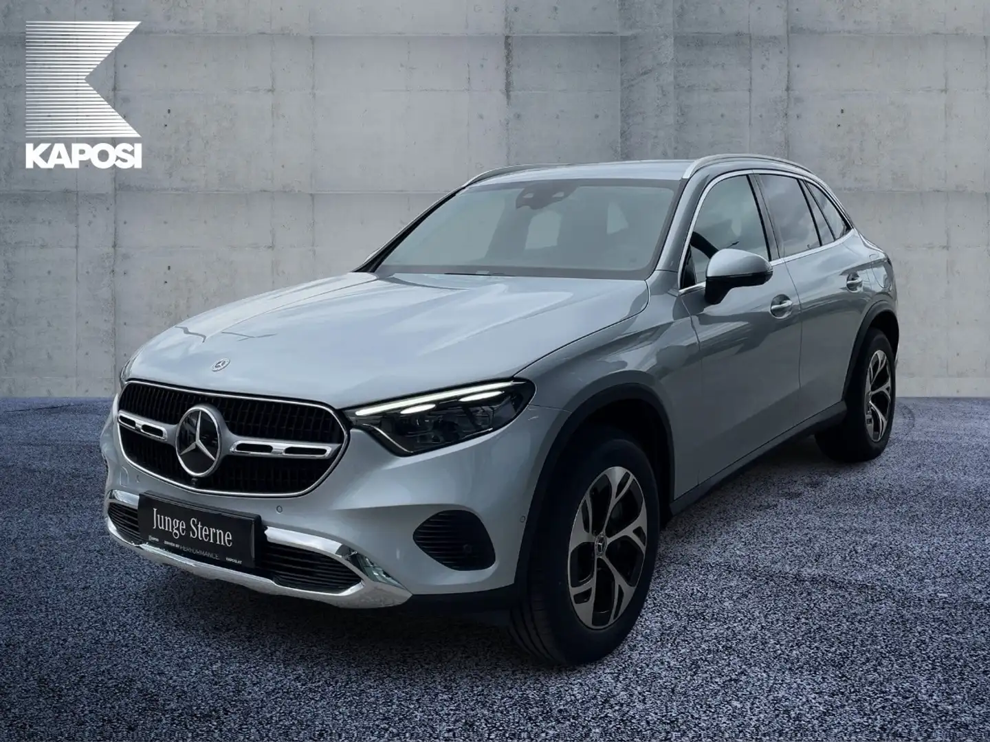 Mercedes-Benz GLC 300 de 4MATIC Österreich-Edition FAP ACC MBUX Plateado - 2