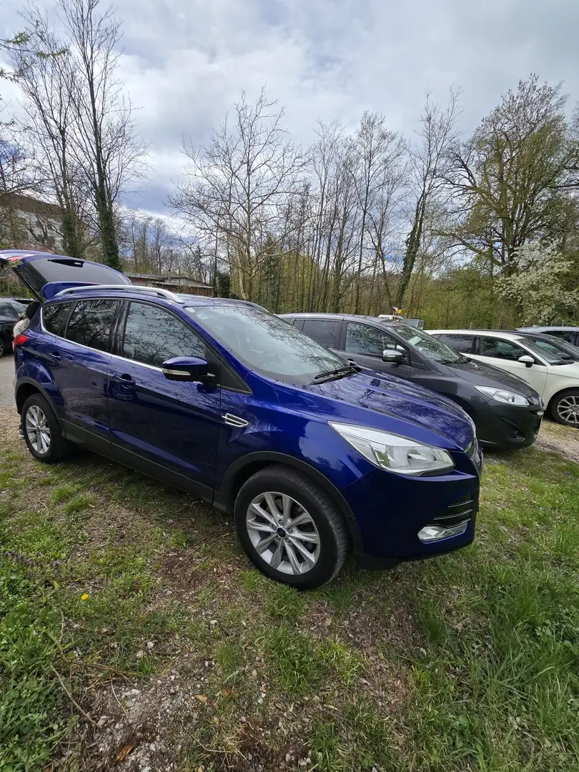 Ford Kuga 2,0 TDCi Titanium 4x4 Aut. Blau - 2