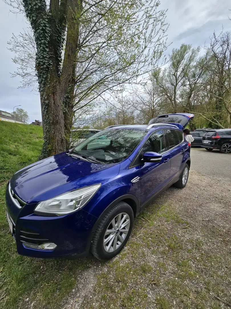Ford Kuga 2,0 TDCi Titanium 4x4 Aut. Blau - 1