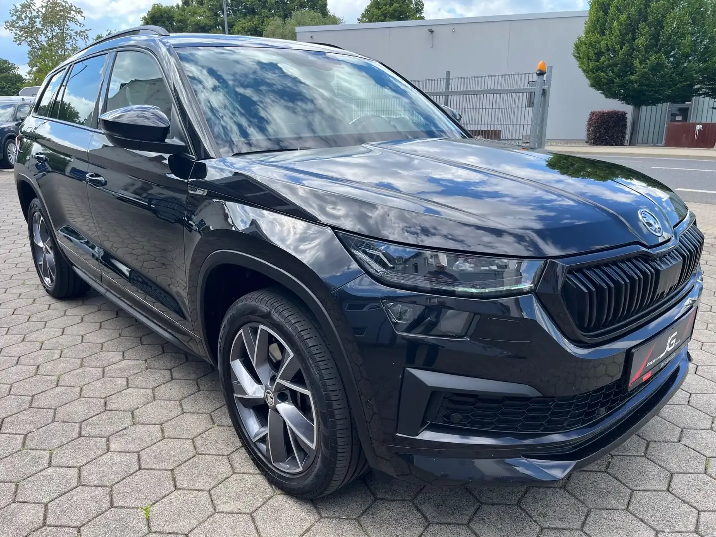 Skoda Kodiaq Sportline 4x4*Columbus*360°Matrix*Standh. Zwart - 2