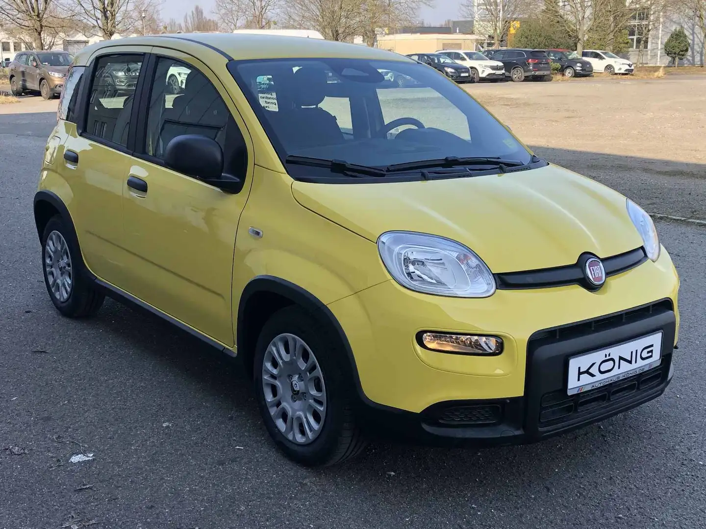 Fiat Panda MY24 1.0 Klima PDC Citypaket Gelb - 2