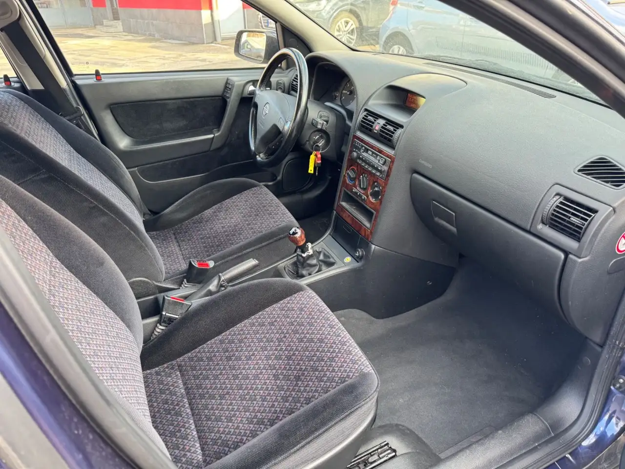 Opel Astra G Lim. Elegance/Klima/NSW/96000Km/Tempomat, foto 7