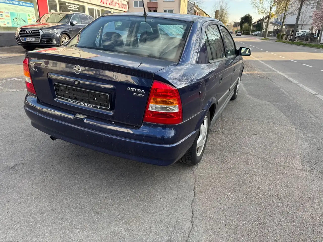 Opel Astra G Lim. Elegance/Klima/NSW/96000Km/Tempomat, foto 5