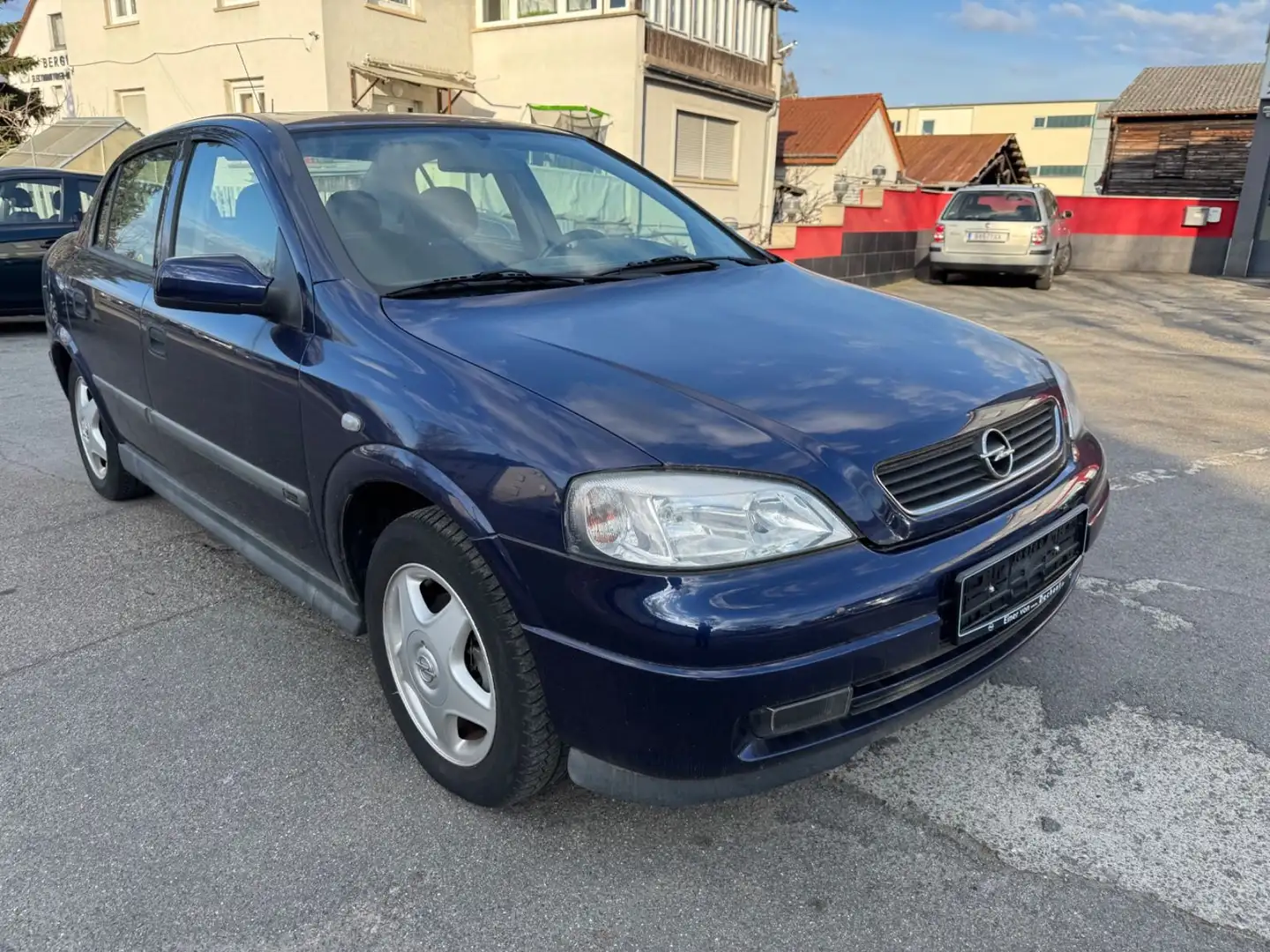 Opel Astra G Lim. Elegance/Klima/NSW/96000Km/Tempomat Niebieski - 1
