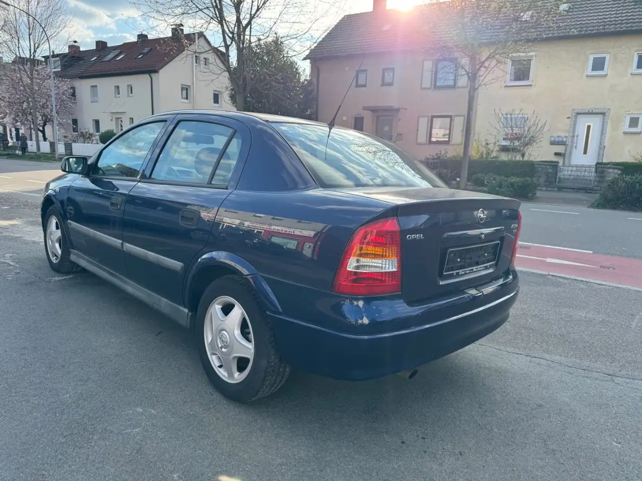 Opel Astra G Lim. Elegance/Klima/NSW/96000Km/Tempomat, foto 4