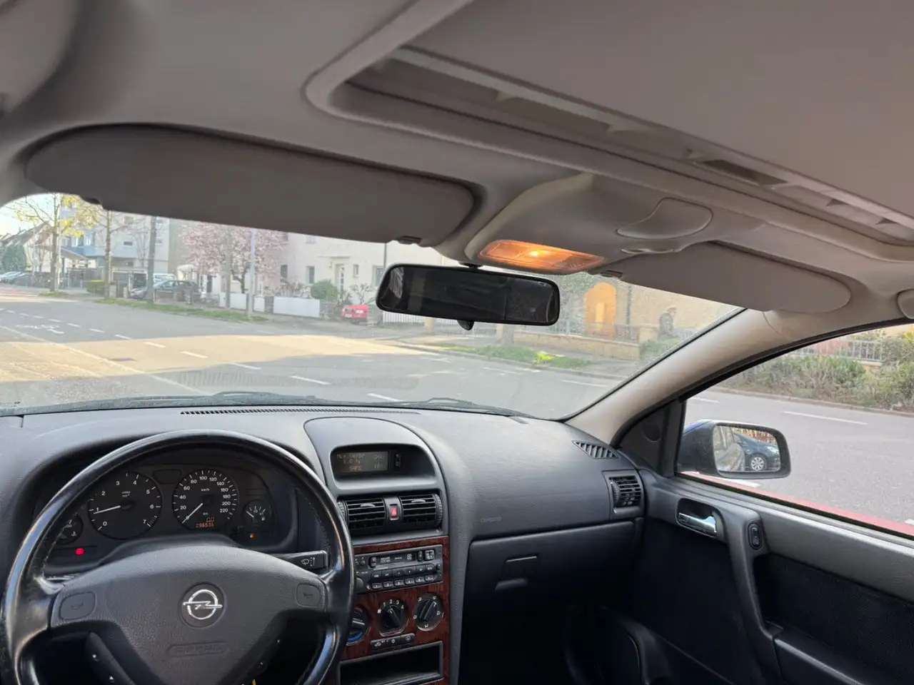 Opel Astra G Lim. Elegance/Klima/NSW/96000Km/Tempomat, foto 12