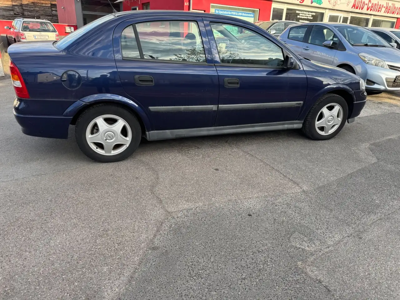 Opel Astra G Lim. Elegance/Klima/NSW/96000Km/Tempomat, foto 6