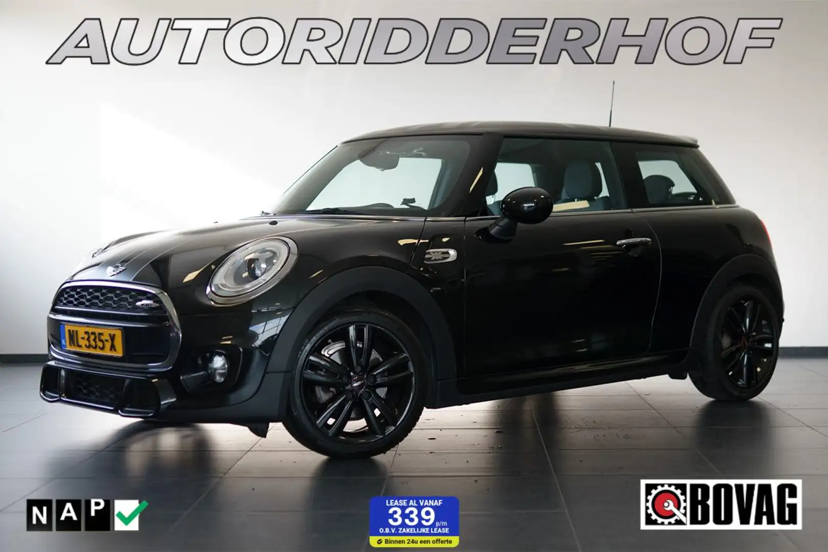 MINI John Cooper Works 1.5 Kings Cross | JCW | Navi | Keyless | PDC | Har Noir - 1