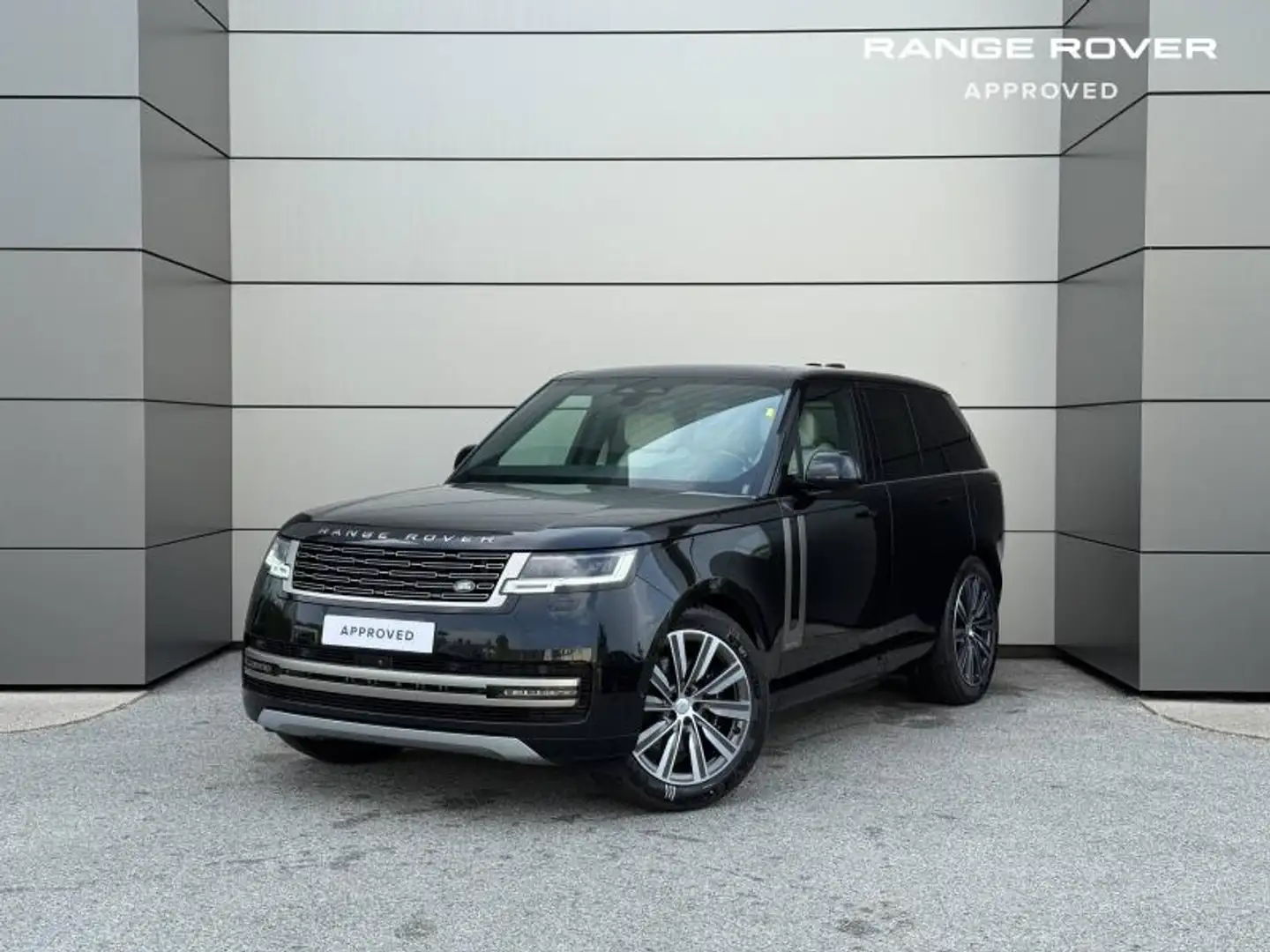 Land Rover Range Rover 3.0 P550e 550ch PHEV Autobiography SWB Noir - 1