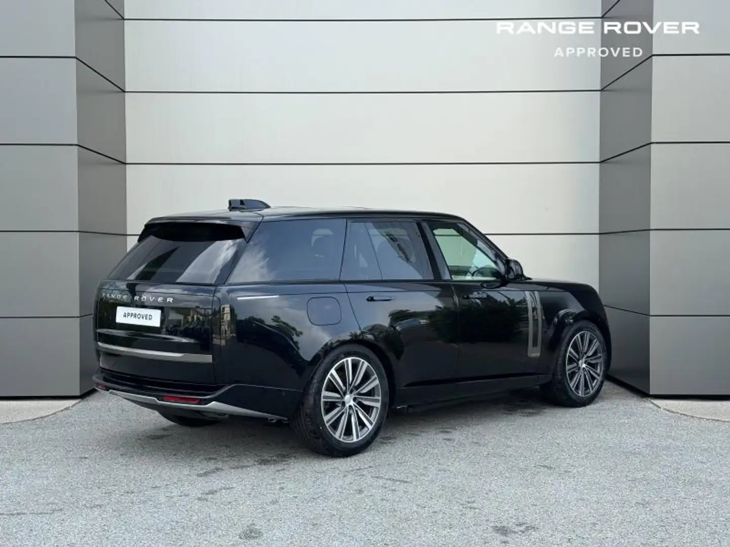 Land Rover Range Rover 3.0 P550e 550ch PHEV Autobiography SWB Noir - 2