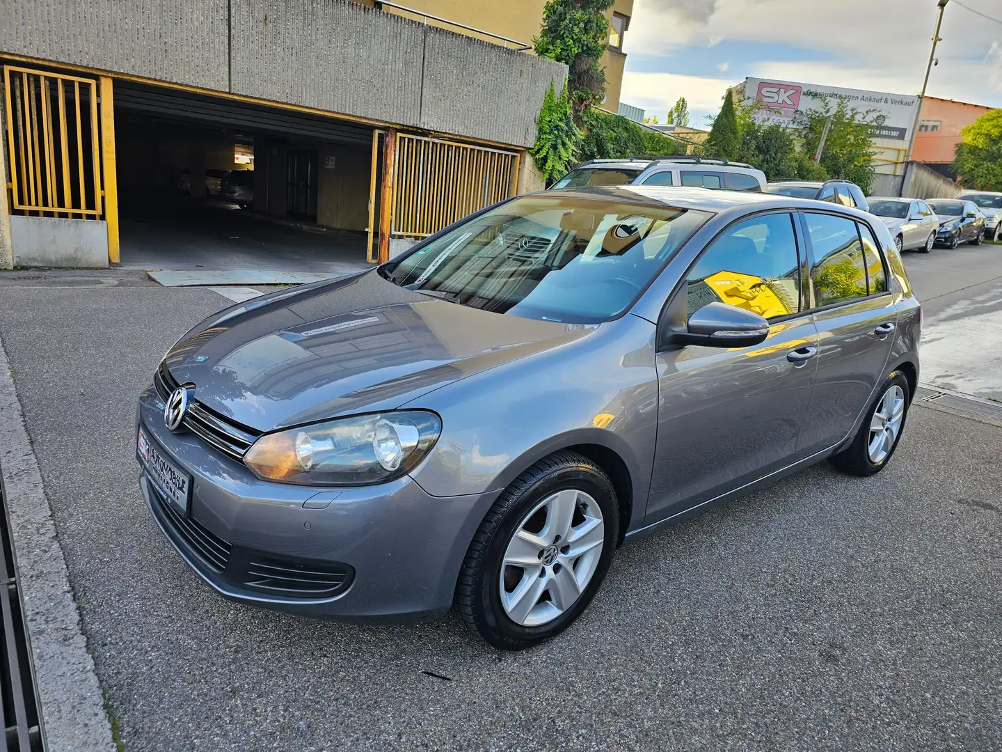 Volkswagen Golf 6 Comfortline 1,4 Tüv bis 2027 1-Hand Grigio - 1
