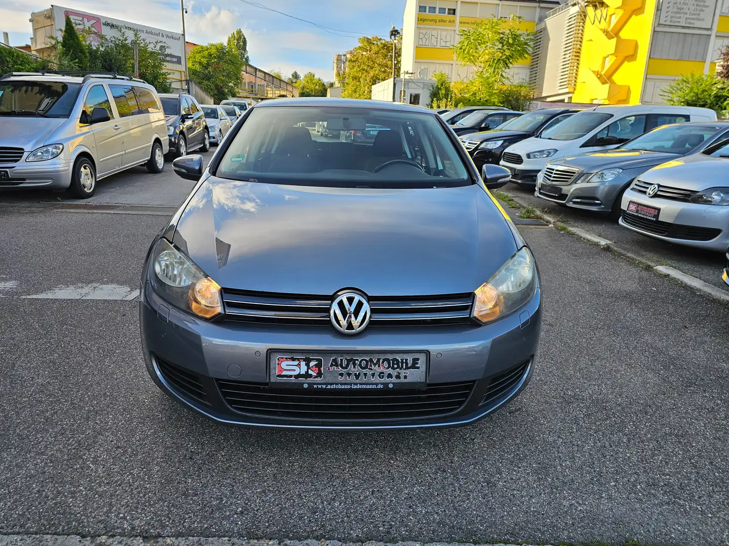 Volkswagen Golf 6 Comfortline 1,4 Tüv bis 2027 1-Hand Grigio - 2