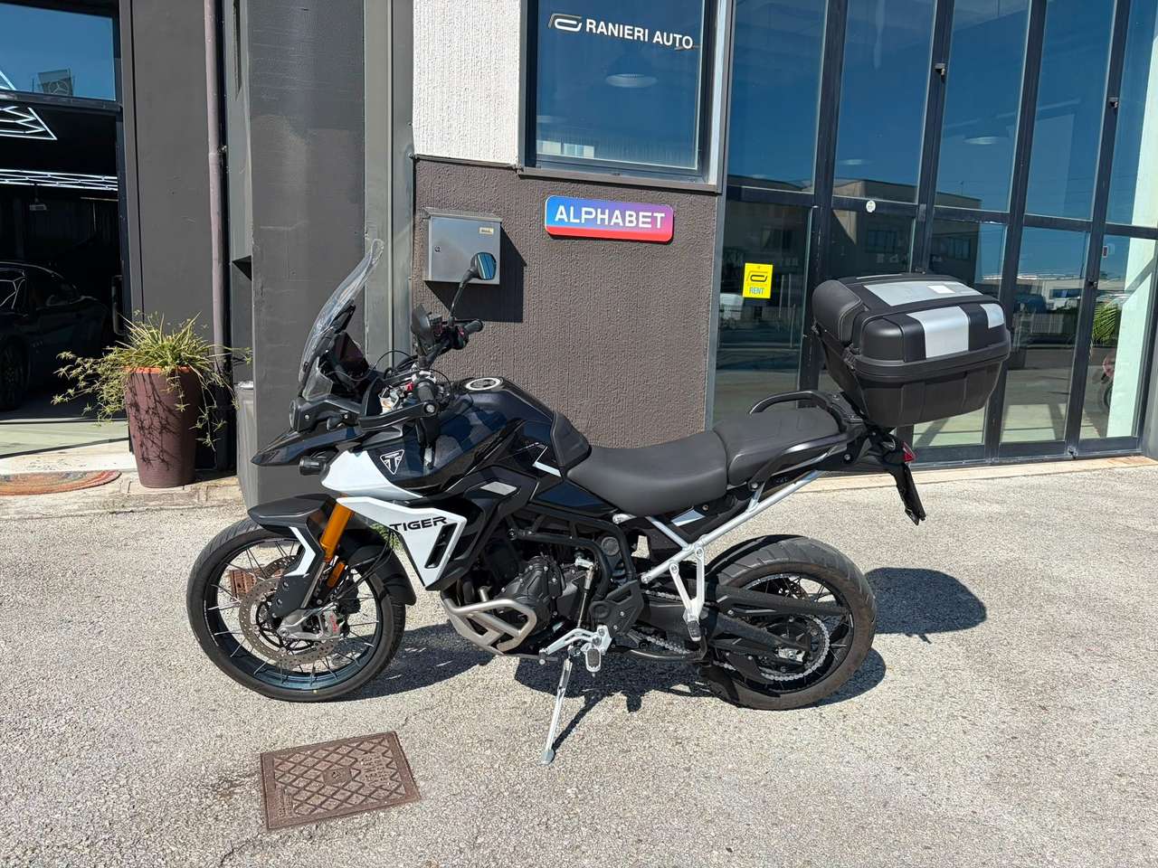 Triumph Tiger 900 Rally Pro