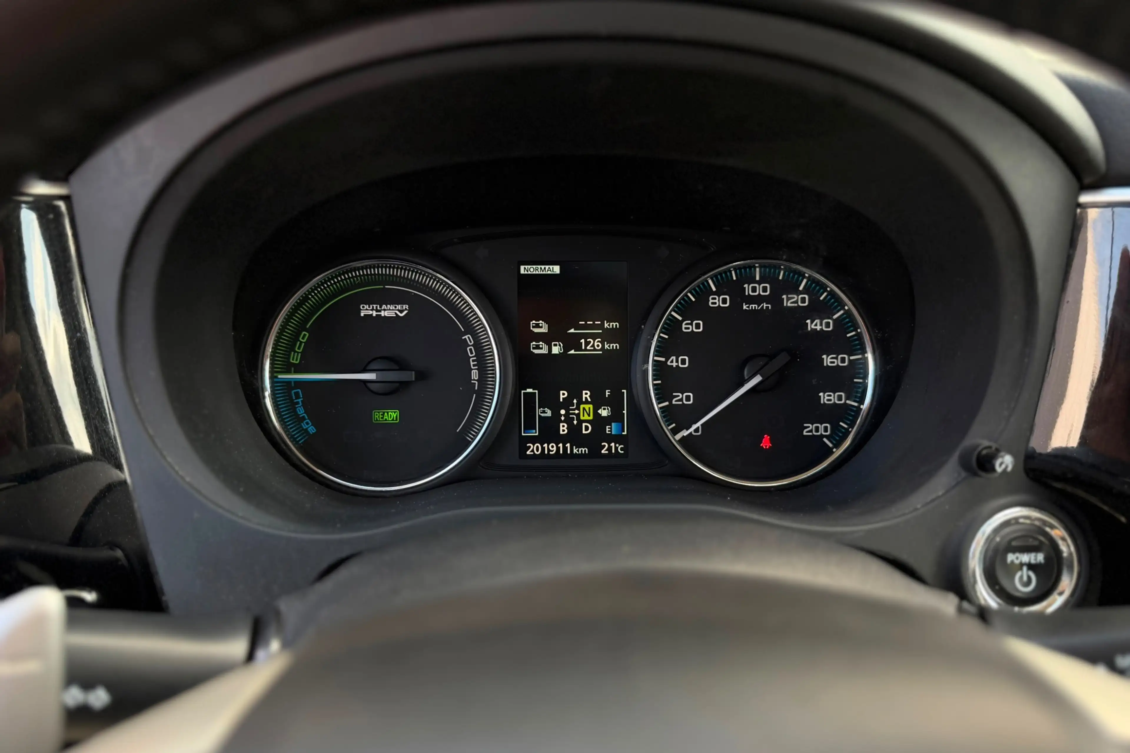 Mitsubishi Outlander 2.0 PHEV Instyle, BTW Auto, NL Auto, Pano, Camera, — photo 14