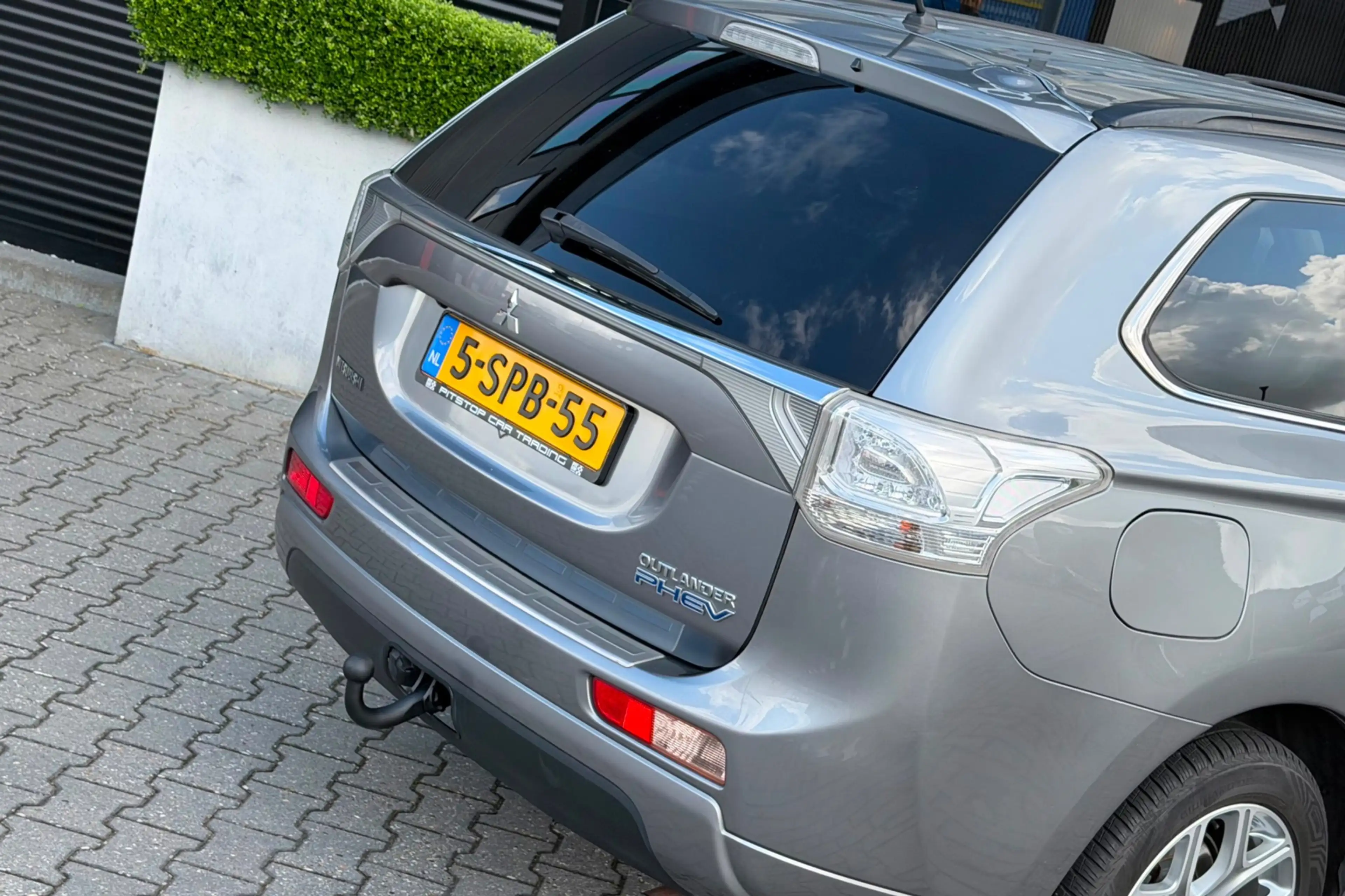 Mitsubishi Outlander 2.0 PHEV Instyle, BTW Auto, NL Auto, Pano, Camera, — photo 7