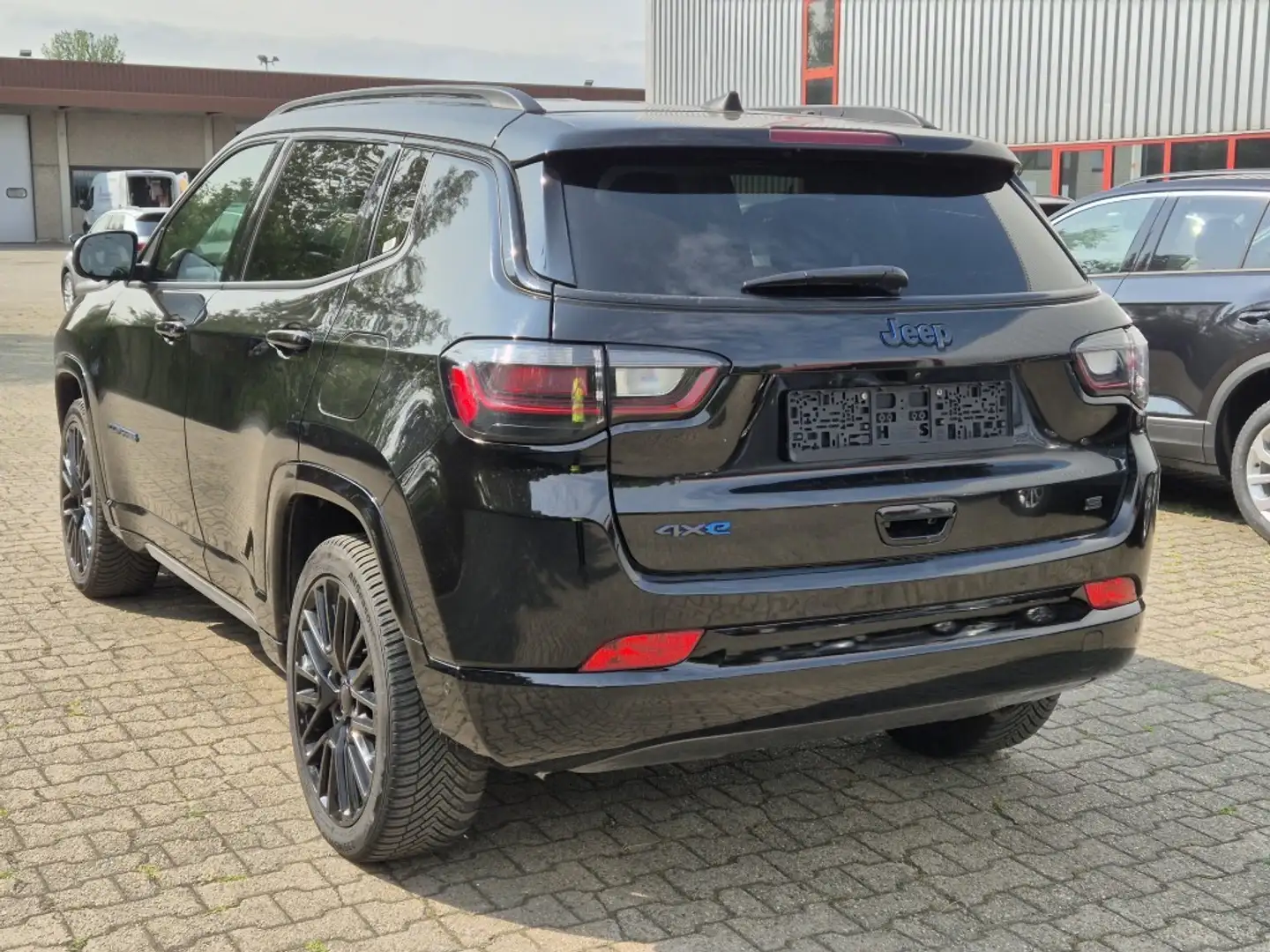Jeep Compass S PHEV 4xe*Navi*LED*360°*Virtual*ALPIN* Schwarz - 2