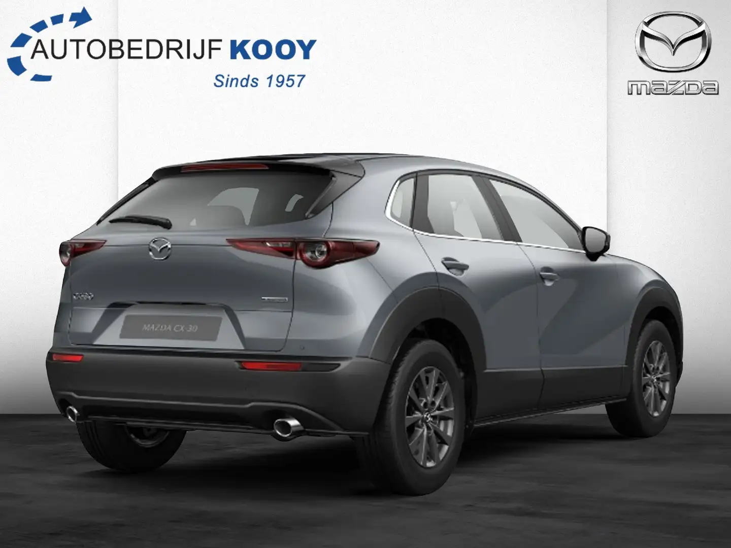 Mazda CX-30 2.5 140pk Prime-line Grijs - 2
