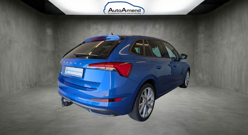 Skoda Scala 1.5 TSI Style DSG AHK ACC NAVI 18" LED PDC VLB — photo 22