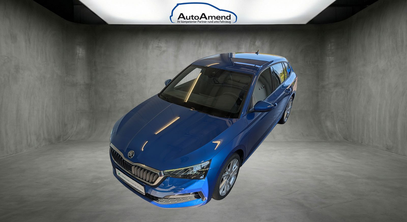 Skoda Scala 1.5 TSI Style DSG AHK ACC NAVI 18" LED PDC VLB — photo 2