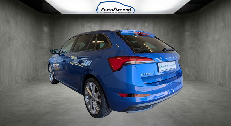 Skoda Scala 1.5 TSI Style DSG AHK ACC NAVI 18" LED PDC VLB — photo 21