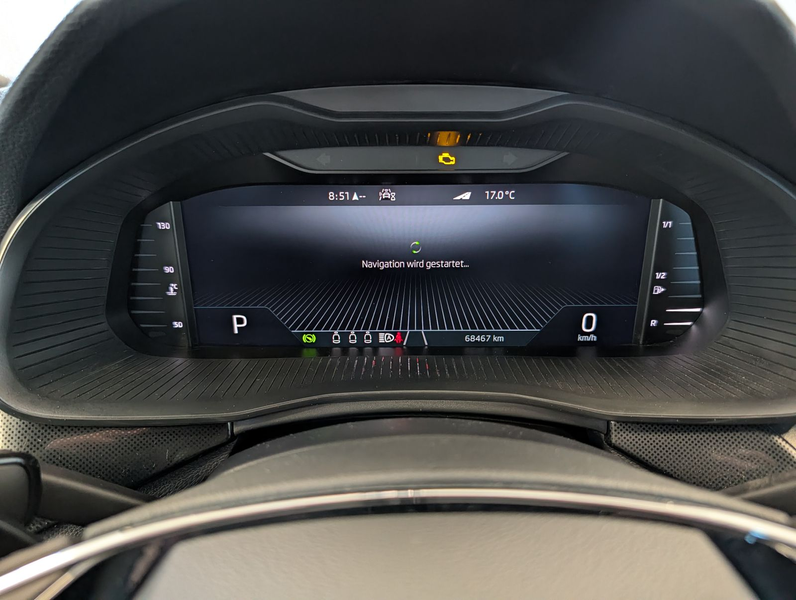 Skoda Scala 1.5 TSI Style DSG AHK ACC NAVI 18" LED PDC VLB — photo 13