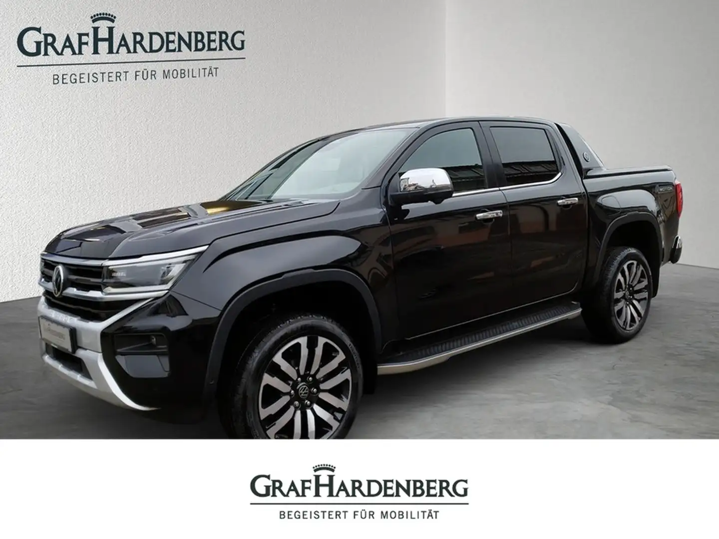 Volkswagen Amarok Aventura 4Motion AHK SHZ ACC Schwarz - 1