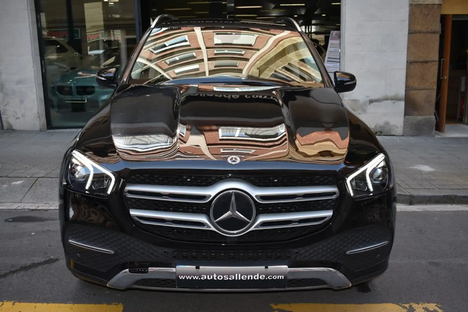 Mercedes-Benz GLE 350 350de 4Matic Aut. Negro - 2