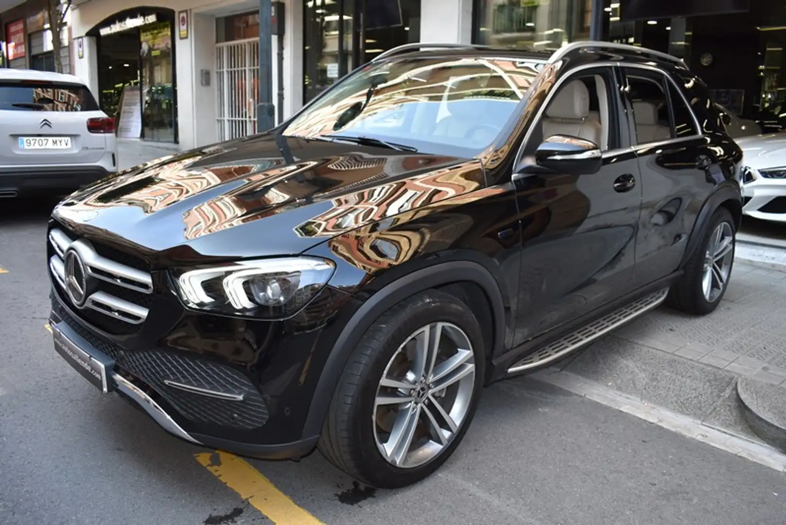 Mercedes-Benz GLE 350 350de 4Matic Aut. Negro - 1