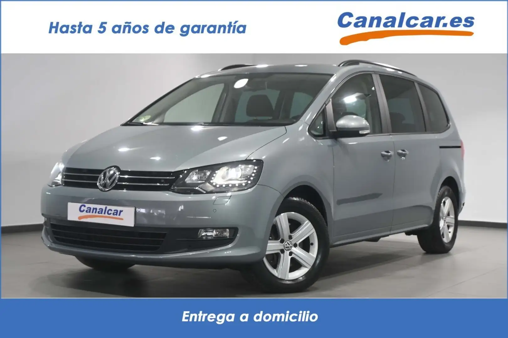 Volkswagen Sharan 2.0TDI Travel BMT 140 Gris - 1