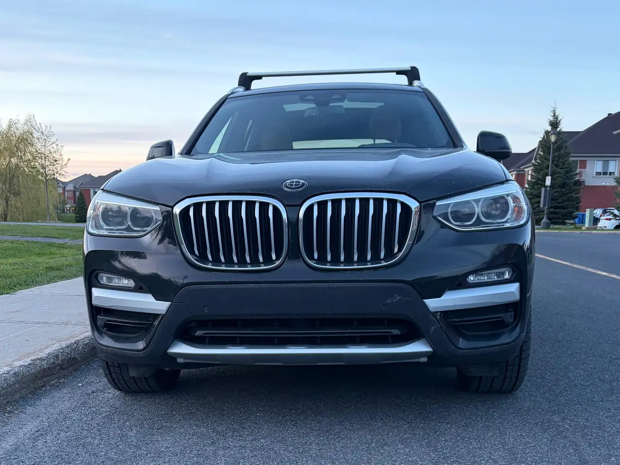 BMW X3 снимка BMW X3